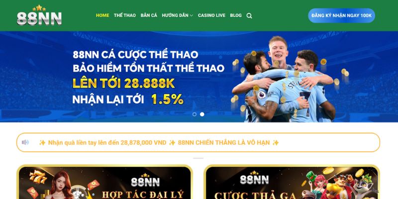 Sân chơi có giấy phép từ tổ chức uy tín