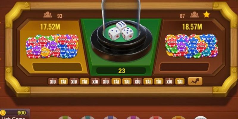 Luật chơi của tài xỉu online